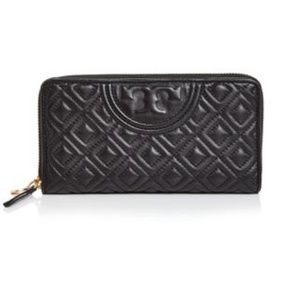 Tory Burch Fleming Continental Zip Wallet